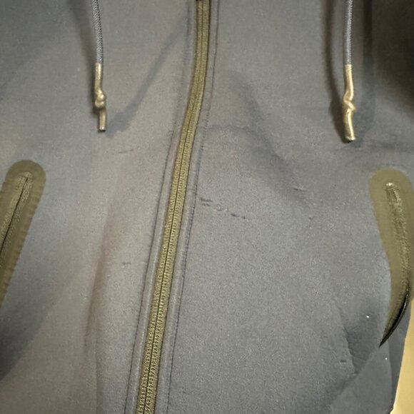 G/Fore Tech Hoodie Twilight Navy Blue G4 Full Zip Skull Golf Men's Medium - Picture 8 of 12